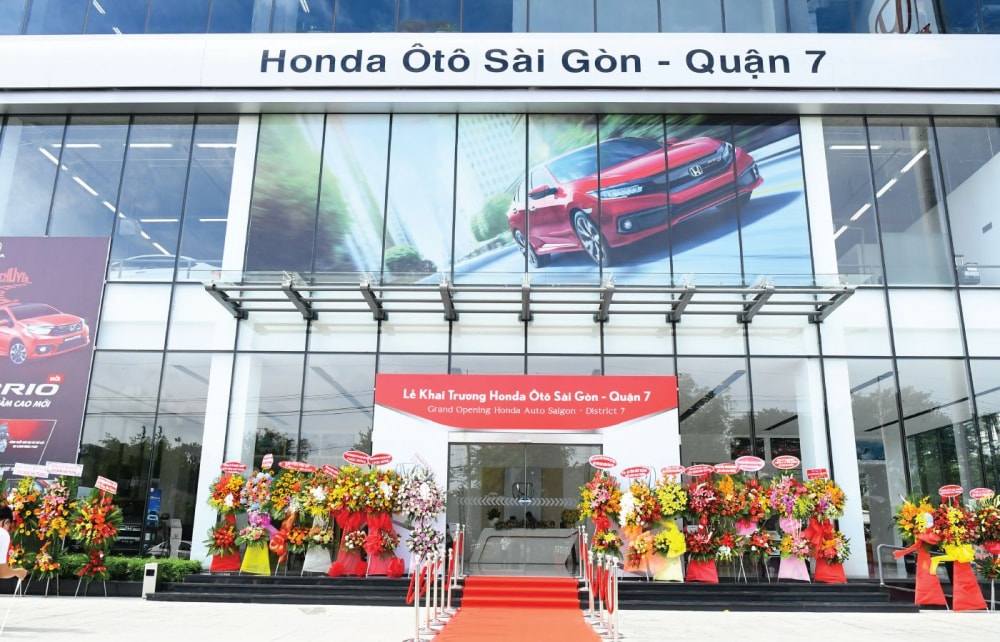 Lễ khai trương Honda Ôtô Sài Gòn – Quận 7